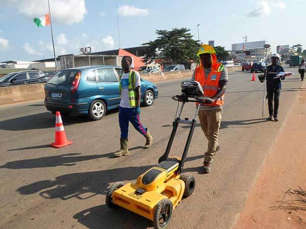 recolement geodetection