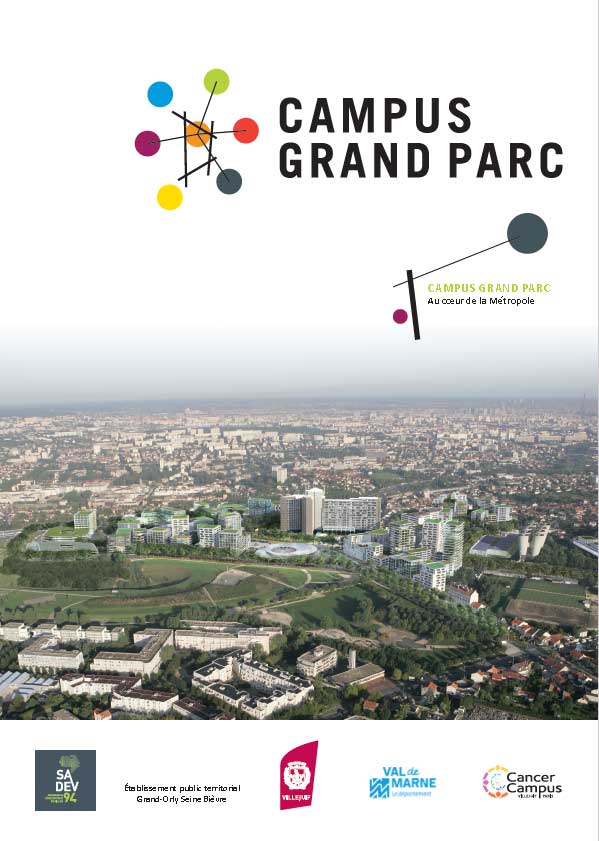 Affiche campus grand parc